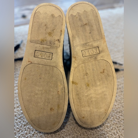 Jory Calfskin High Top Sneaker Ralph Lauren - Picture 7 of 8